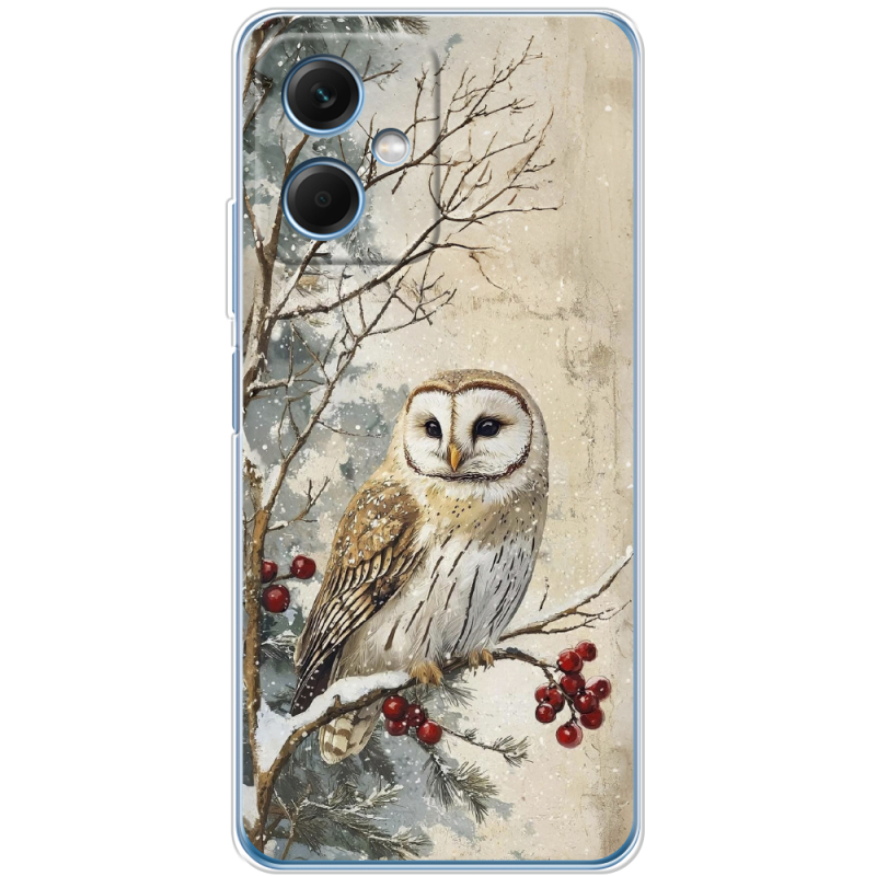 Чехол BoxFace Xiaomi Redmi Note 12 (China) Christmas Owl