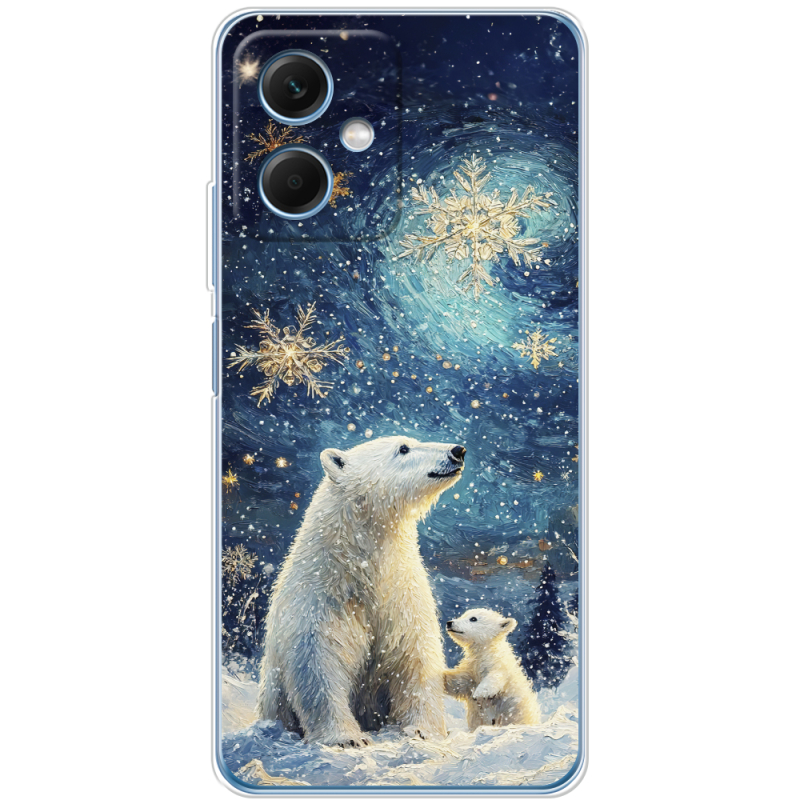 Чехол BoxFace Xiaomi Redmi Note 12 (China) Північні ведмеді