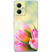 Чехол BoxFace Xiaomi Redmi Note 12 (China) Bouquet of Tulips