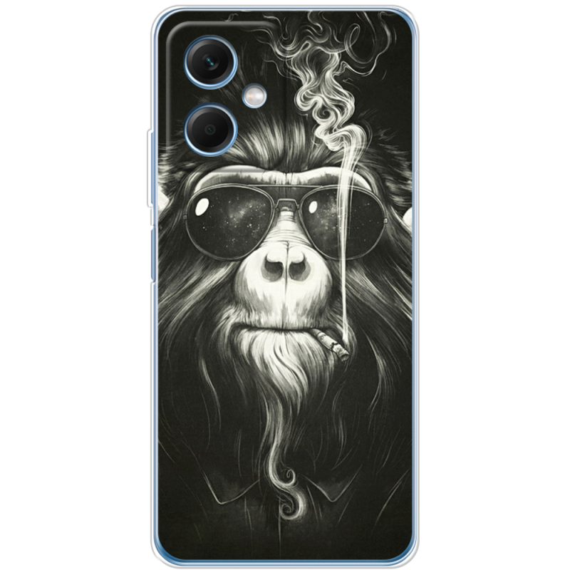 Чехол BoxFace Xiaomi Redmi Note 12 (China) Smokey Monkey