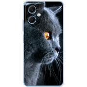 Чехол BoxFace Xiaomi Redmi Note 12 (China) English cat