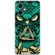 Чехол BoxFace Xiaomi Redmi Note 12 (China) Masonic Owl