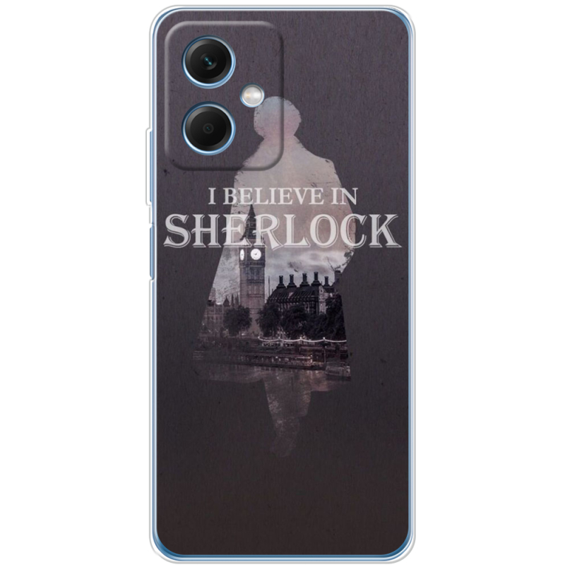 Чехол BoxFace Xiaomi Redmi Note 12 (China) Sherlock