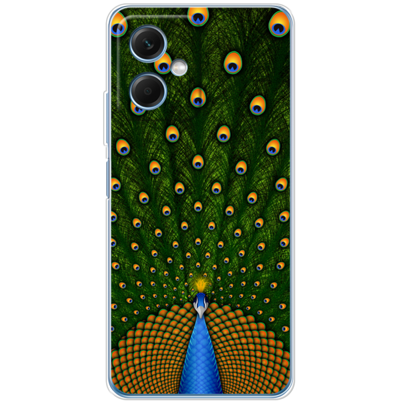 Чехол BoxFace Xiaomi Redmi Note 12 (China) Peacocks Tail