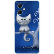 Чехол BoxFace Xiaomi Redmi Note 12 (China) Smile Cheshire Cat