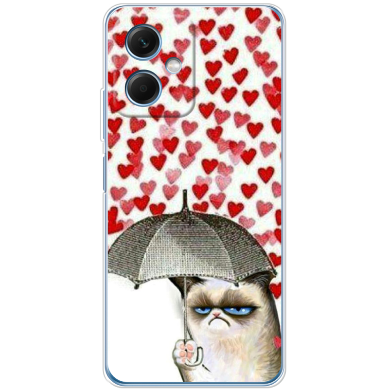 Чехол BoxFace Xiaomi Redmi Note 12 (China) Raining Hearts