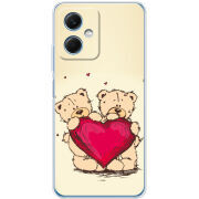 Чехол BoxFace Xiaomi Redmi Note 12 (China) Teddy Bear Love