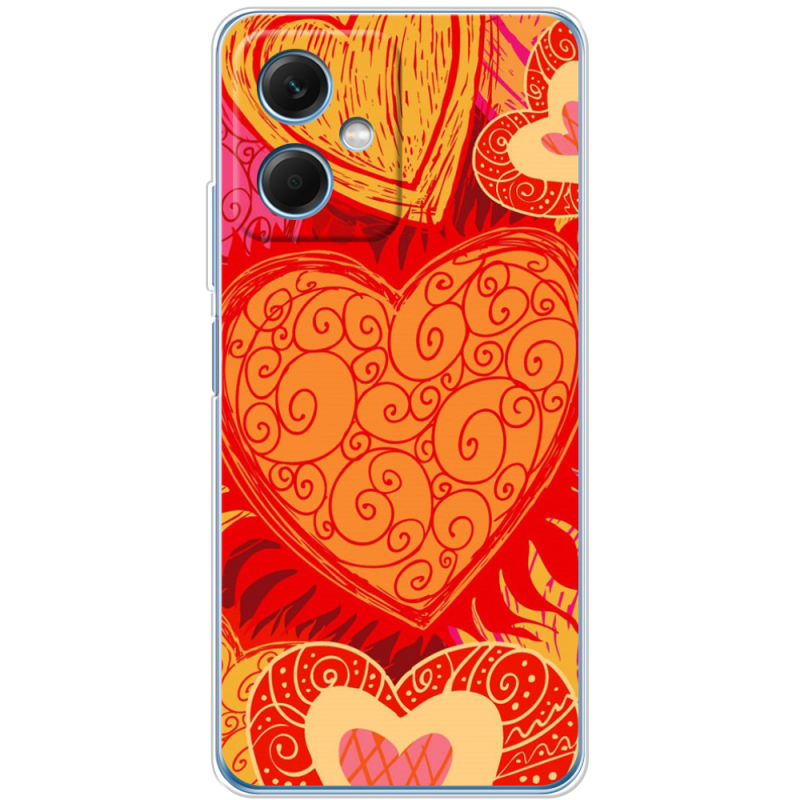 Чехол BoxFace Xiaomi Redmi Note 12 (China) Warm Hearts