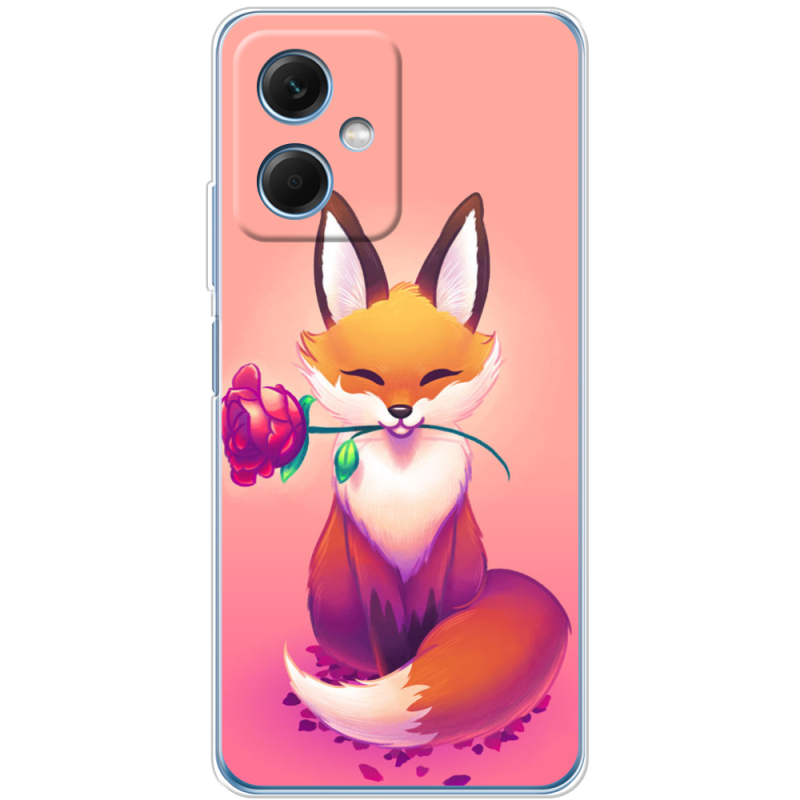 Чехол BoxFace Xiaomi Redmi Note 12 (China) Cutie Fox