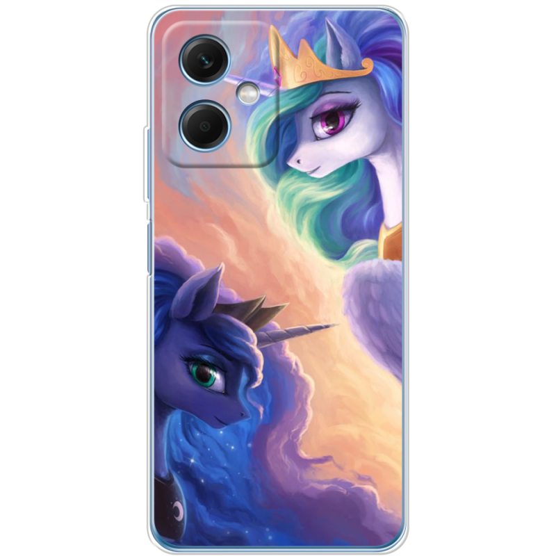 Чехол BoxFace Xiaomi Redmi Note 12 (China) My Little Pony Rarity  Princess Luna