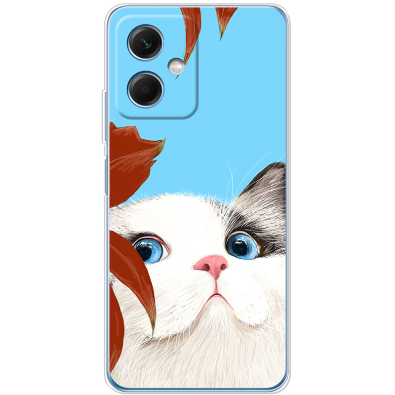 Чехол BoxFace Xiaomi Redmi Note 12 (China) Wondering Cat