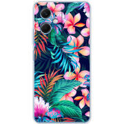 Чехол BoxFace Xiaomi Redmi Note 12 (China) flowers in the tropics