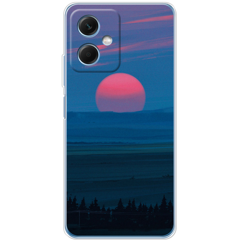 Чехол BoxFace Xiaomi Redmi Note 12 (China) Cold Red Light