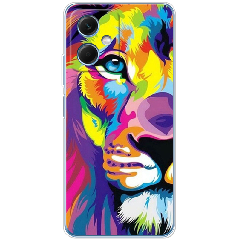 Чехол BoxFace Xiaomi Redmi Note 12 (China) Frilly Lion