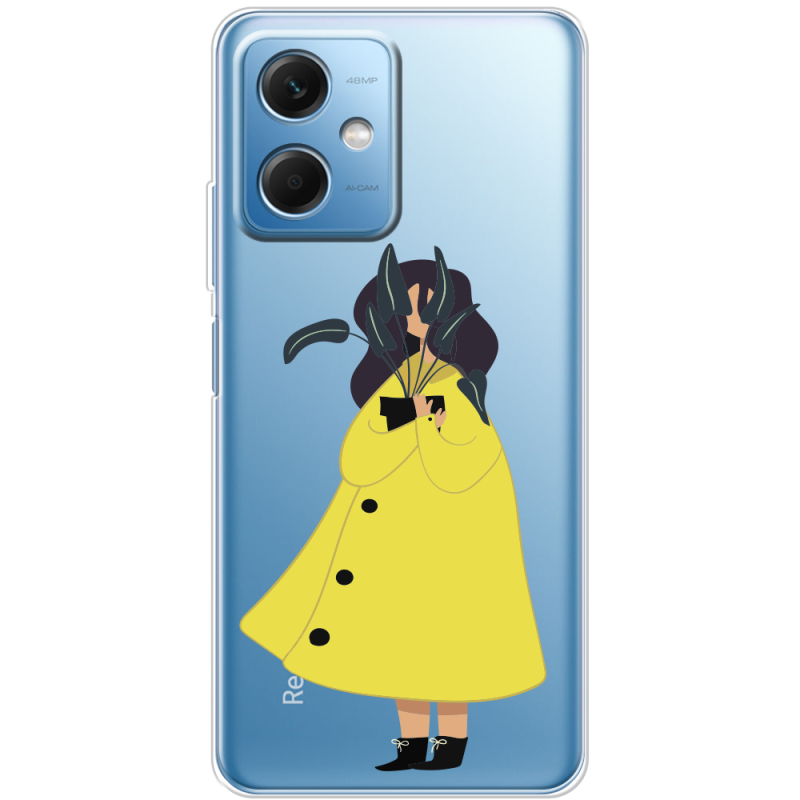 Прозрачный чехол BoxFace Xiaomi Redmi Note 12 (China) Just a Girl