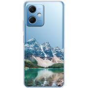 Прозрачный чехол BoxFace Xiaomi Redmi Note 12 (China) Blue Mountain