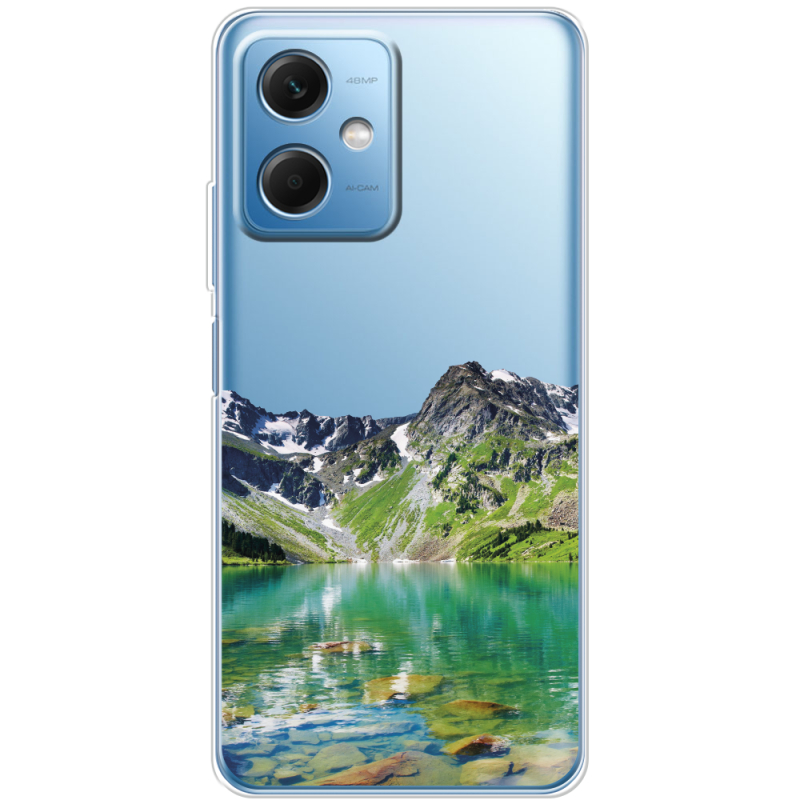 Прозрачный чехол BoxFace Xiaomi Redmi Note 12 (China) Green Mountain