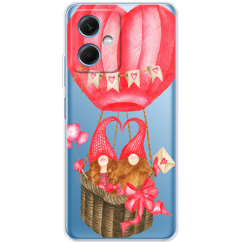 Прозрачный чехол BoxFace Xiaomi Redmi Note 12 (China) Valentine Dwarfs