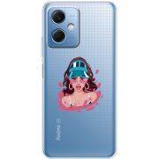 Прозрачный чехол BoxFace Xiaomi Redmi Note 12 (China) Selena Gomez