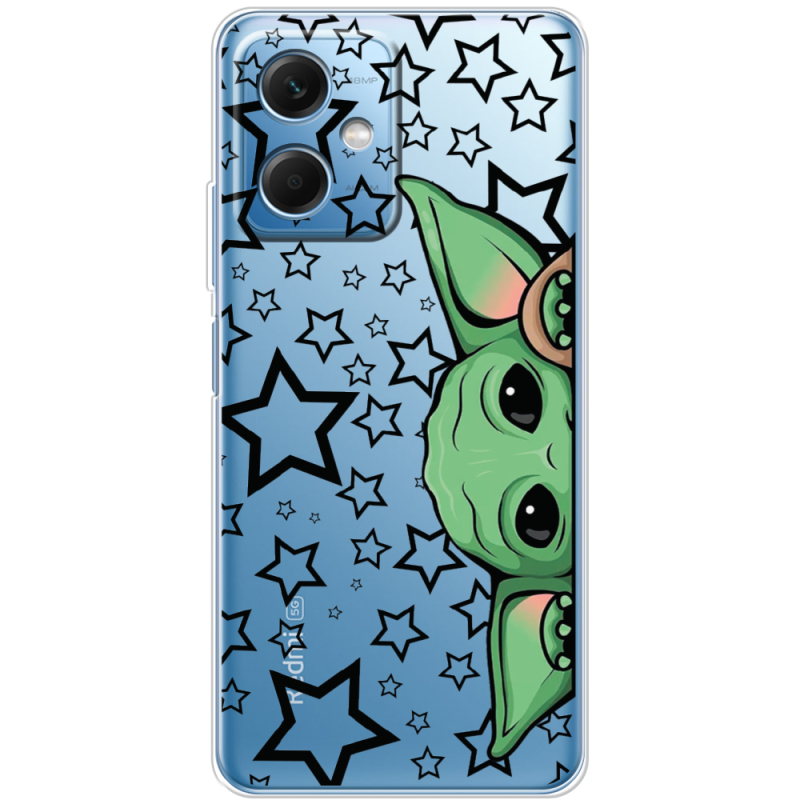 Прозрачный чехол BoxFace Xiaomi Redmi Note 12 (China) Baby Yoda