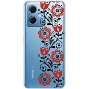 Прозрачный чехол BoxFace Xiaomi Redmi Note 12 (China) Ethno Ornament