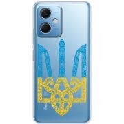 Прозрачный чехол BoxFace Xiaomi Redmi Note 12 (China) Gold Trident