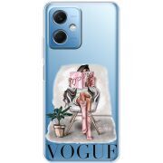 Прозрачный чехол BoxFace Xiaomi Redmi Note 12 (China) VOGUE