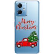 Прозрачный чехол BoxFace Xiaomi Redmi Note 12 (China) Holiday Car