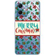 Прозрачный чехол BoxFace Xiaomi Redmi Note 12 (China) Vintage Christmas Pattern