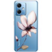 Прозрачный чехол BoxFace Xiaomi Redmi Note 12 (China) Magnolia