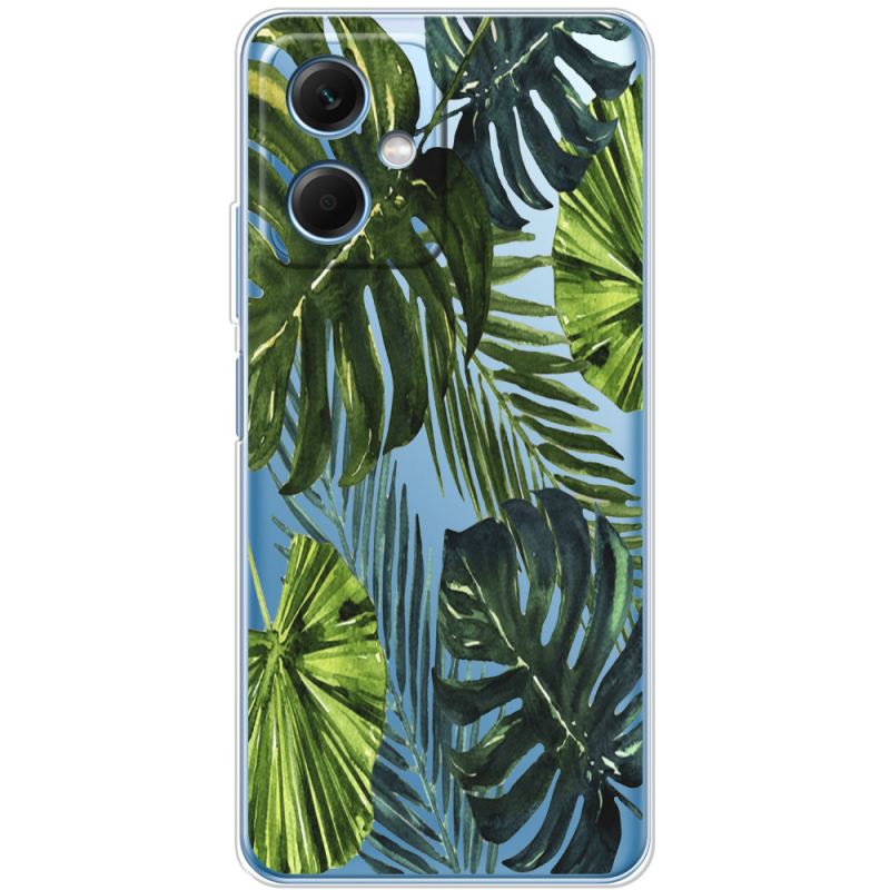 Прозрачный чехол BoxFace Xiaomi Redmi Note 12 (China) Palm Tree