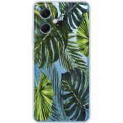 Прозрачный чехол BoxFace Xiaomi Redmi Note 12 (China) Palm Tree