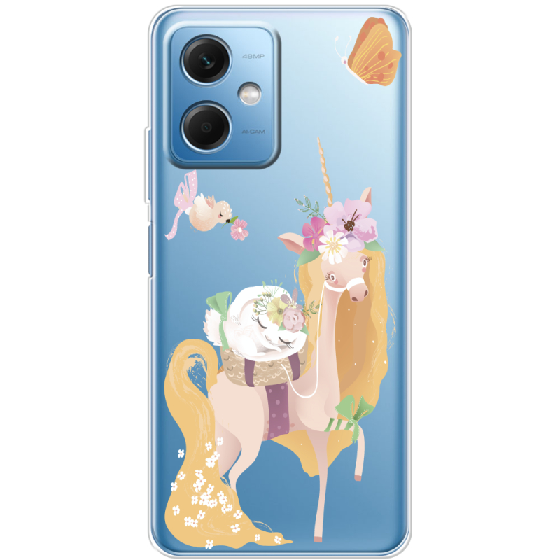 Прозрачный чехол BoxFace Xiaomi Redmi Note 12 (China) Uni Blonde