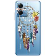 Чехол со стразами BoxFace Xiaomi Redmi Note 12 (China) Dreamcatcher