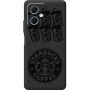 Черный чехол BoxFace Xiaomi Redmi Note 12 (China) Black Coffee