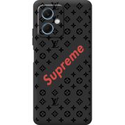 Черный чехол BoxFace Xiaomi Redmi Note 12 (China) Style S