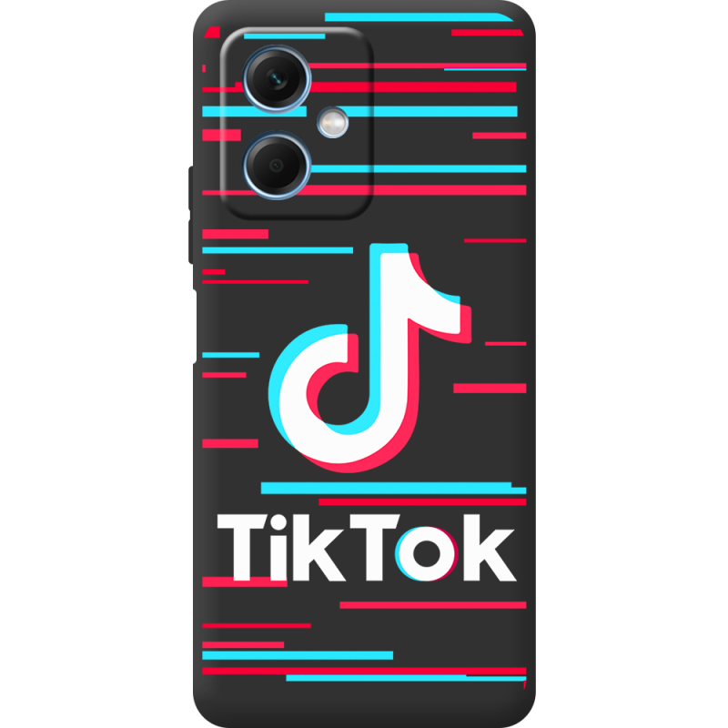 Черный чехол BoxFace Xiaomi Redmi Note 12 (China) Tik Tok