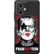 Черный чехол BoxFace Xiaomi Redmi Note 12 (China) Frankisstein