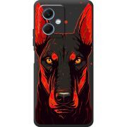 Черный чехол BoxFace Xiaomi Redmi Note 12 (China) 