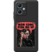 Черный чехол BoxFace Xiaomi Redmi Note 12 (China) 