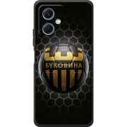 Черный чехол BoxFace Xiaomi Redmi Note 12 (China) 