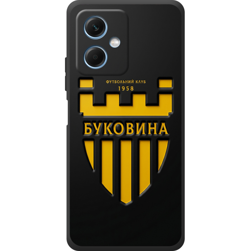 Черный чехол BoxFace Xiaomi Redmi Note 12 (China) 