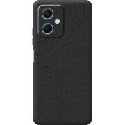 Черный чехол BoxFace Xiaomi Redmi Note 12 (China) 