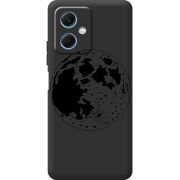 Черный чехол BoxFace Xiaomi Redmi Note 12 (China) Planet