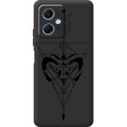 Черный чехол BoxFace Xiaomi Redmi Note 12 (China) 