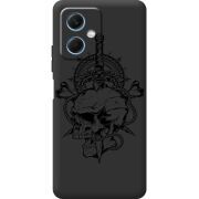 Черный чехол BoxFace Xiaomi Redmi Note 12 (China) 