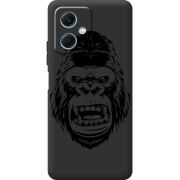 Черный чехол BoxFace Xiaomi Redmi Note 12 (China) Gorilla