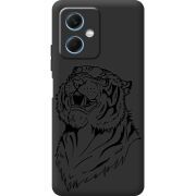 Черный чехол BoxFace Xiaomi Redmi Note 12 (China) 