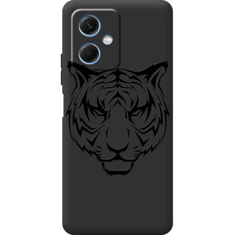 Черный чехол BoxFace Xiaomi Redmi Note 12 (China) Tiger