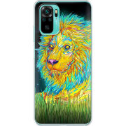 Чехол BoxFace Poco M5s Moonlight Lion